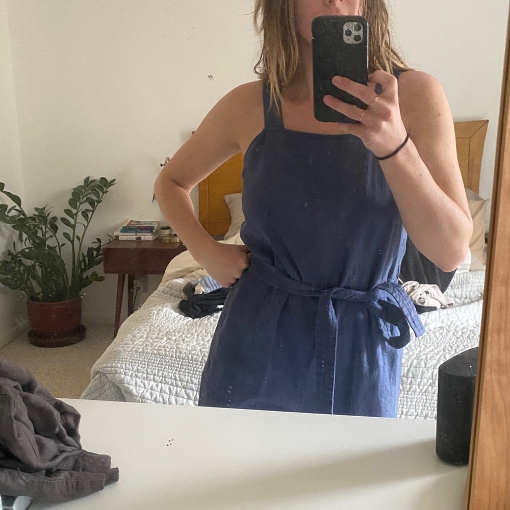 Linen jumpsuit